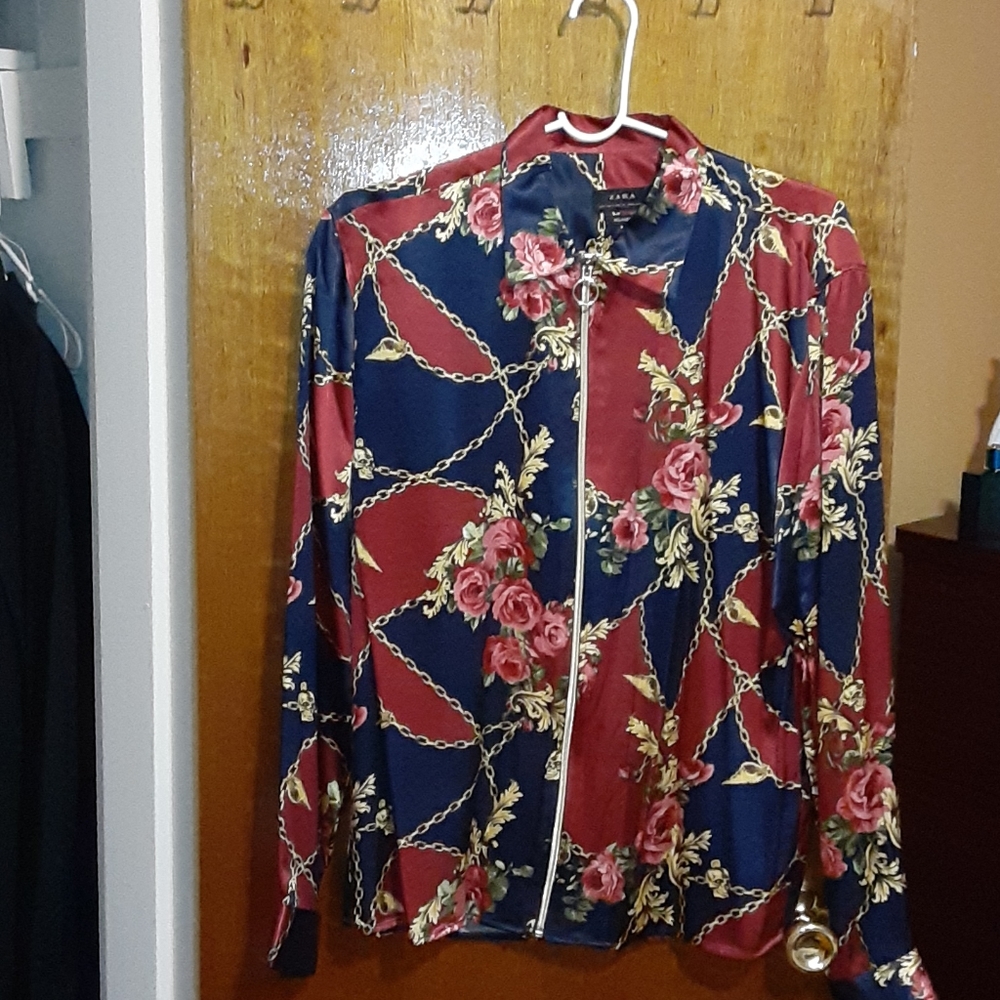 Zara Men Zip Shirt